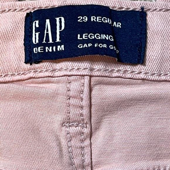 GAP STRETCH LEGGING ANKLE JEANS **NWT** - Picture 9 of 12